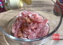 蒜苔炒肉的做法图解1