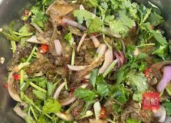 凉拌鱼皮的做法图解8