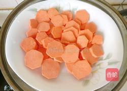 芝士焗红薯的做法图解4