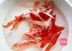 蜜桃拉面奶茶的做法图解3