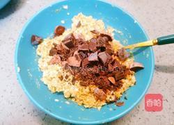 坚果巧克力香蕉燕麦饼的做法图解8