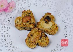 坚果巧克力香蕉燕麦饼的做法图解17