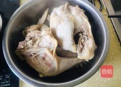 清炖土鸡的做法图解2