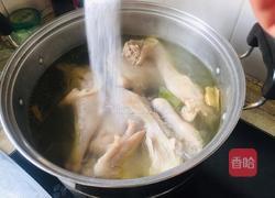 清炖土鸡的做法图解5