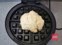 黑加仑华夫饼的做法图解14