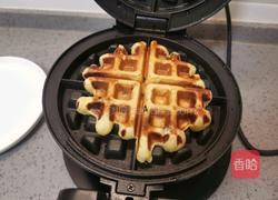 黑加仑华夫饼的做法图解15
