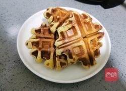 黑加仑华夫饼的做法图解16