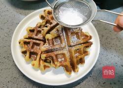 黑加仑华夫饼的做法图解17