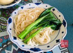 香菇酱拌面的做法图解12