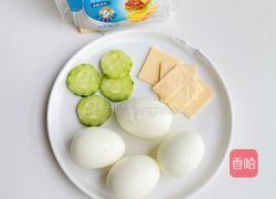 芝士鸡蛋汉堡的做法图解4