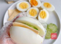 芝士鸡蛋汉堡的做法图解9