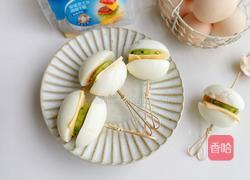 芝士鸡蛋汉堡的做法图解12