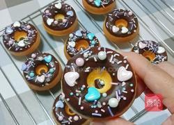 巧克力甜甜圈蛋糕的做法图解15