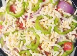 （空气炸锅版）8寸披萨的做法图解11