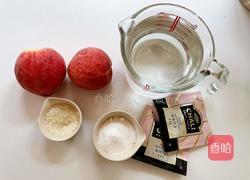 蜜桃茶冻的做法图解1