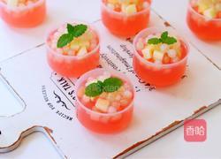 蜜桃茶冻的做法图解12