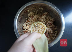 迷你大米酱肉粽的做法图解10