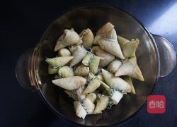 迷你大米酱肉粽的做法图解12