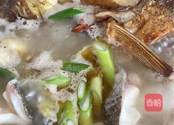 鱼头豆腐汤的做法图解3