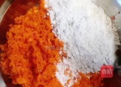 黄瓜胡萝卜蔬菜饼的做法图解7