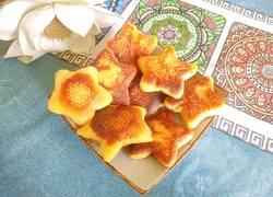 星形玉米饼
