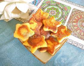 星形玉米餅