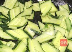 枸杞黄瓜炒鸡蛋的做法图解6