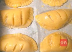 空气炸锅版(水酥皮)鸡肉派的做法图解19