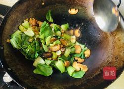 蚝油香菇油菜的做法图解6