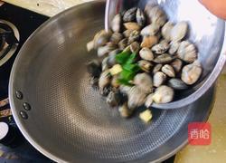 柠檬花蛤的做法图解4
