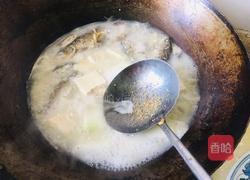 冬瓜豆腐鲫鱼汤的做法图解6