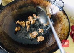 平菇炒肉片的做法图解5