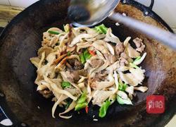 平菇炒肉片的做法图解7