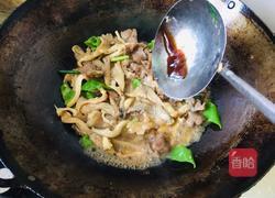 平菇炒肉片的做法图解9