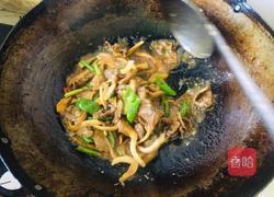 平菇炒肉片的做法图解11