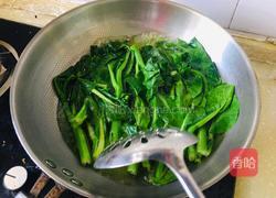 蒜蓉菜心的做法图解1