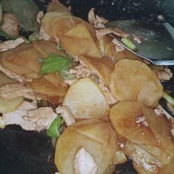 土豆炒肉片 清炒系列的做法[图]