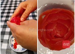 羊肚菌酿猪肉沫的做法图解3