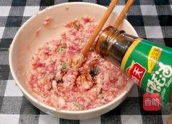 羊肚菌酿猪肉沫的做法图解9