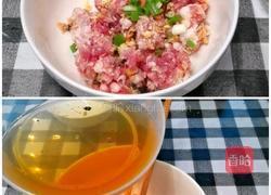 羊肚菌酿猪肉沫的做法图解8