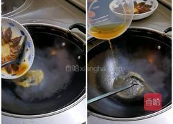 羊肚菌酿猪肉沫的做法图解12