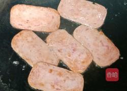 午餐肉鸡蛋三明治的做法图解4