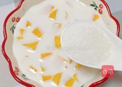 牛奶芒果西米露的做法图解12