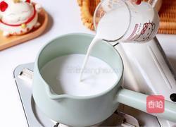 奶香椰子糕的做法图解3