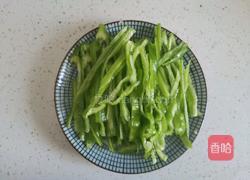 青椒炒肉丝的做法图解8