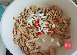 青椒炒肉丝的做法图解10