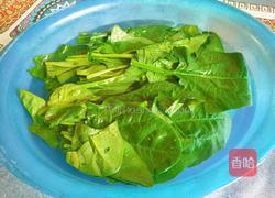 菠菜馒头的做法图解3