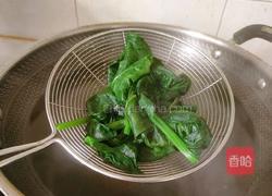 菠菜馒头的做法图解5