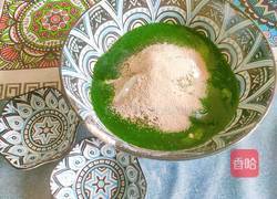 菠菜馒头的做法图解9