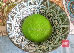 菠菜馒头的做法图解11
